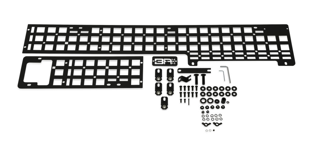 Body Armor 4x4 TC-7126 Front Bed Molle System, Tacoma for Select Toyota Tacoma