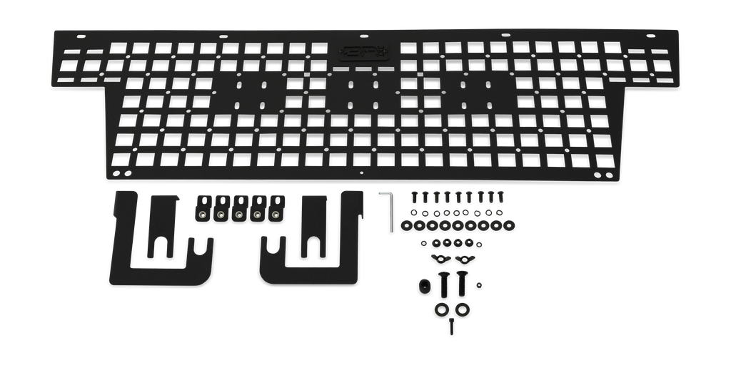 Body Armor 4x4 TC-7125 Bed Side Molle System, Tacoma for Select Toyota Tacoma