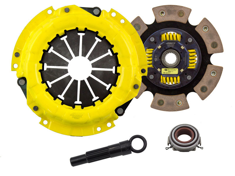 Act-1991-Geo-Prizm-HdRace-Sprung-6-Pad-Clutch-Kit