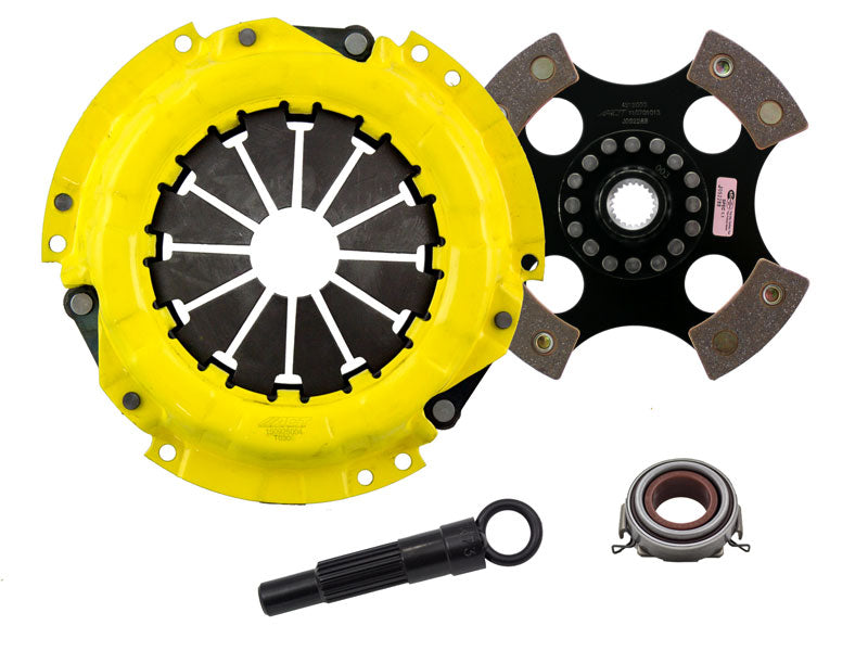 Act-1991-Geo-Prizm-HdRace-Rigid-4-Pad-Clutch-Kit