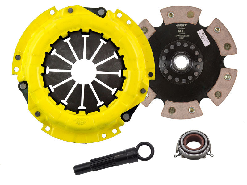 Act-1991-Geo-Prizm-HdRace-Rigid-6-Pad-Clutch-Kit