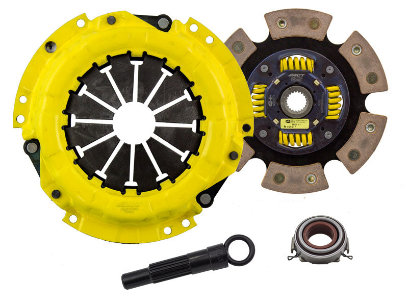 Act-1991-Geo-Prizm-SportRace-Sprung-6-Pad-Clutch-Kit