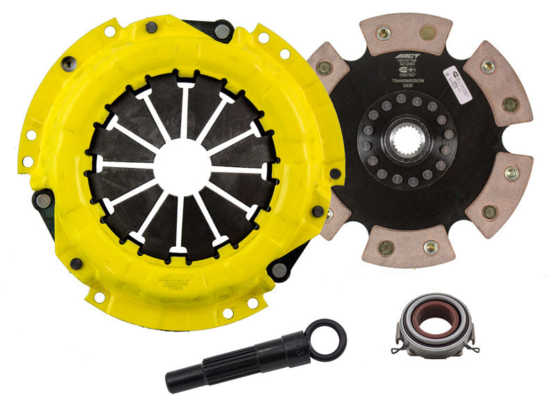 Act-1991-Geo-Prizm-SportRace-Rigid-6-Pad-Clutch-Kit