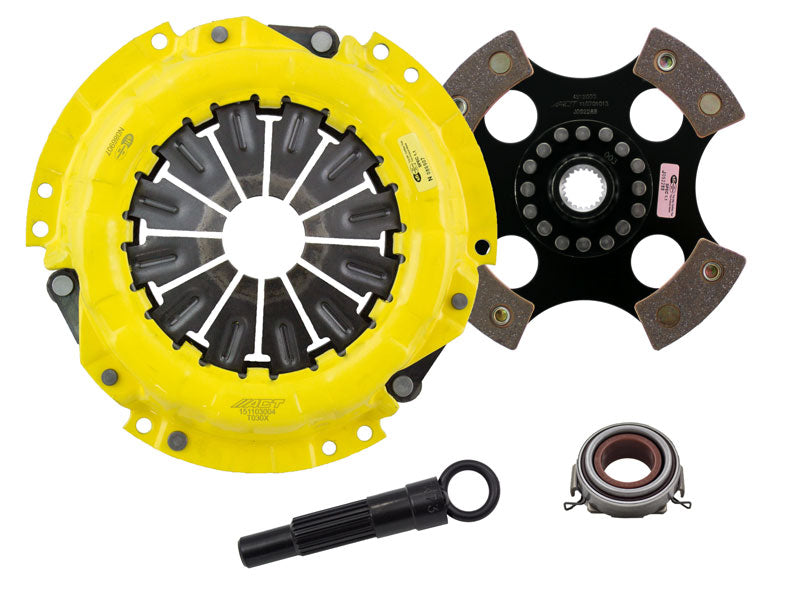 Act-1991-Geo-Prizm-XtRace-Rigid-4-Pad-Clutch-Kit