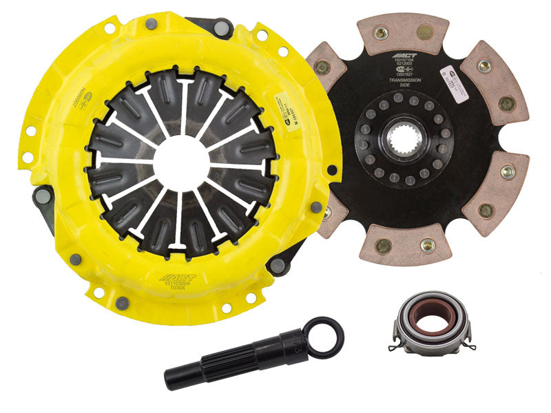 Act-1991-Geo-Prizm-XtRace-Rigid-6-Pad-Clutch-Kit