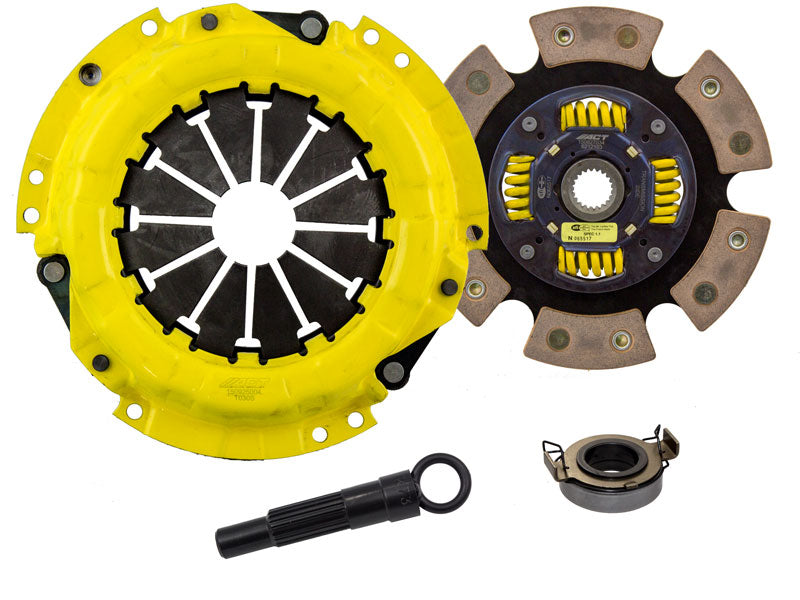 Act-1991-Geo-Prizm-SportRace-Sprung-6-Pad-Clutch-Kit