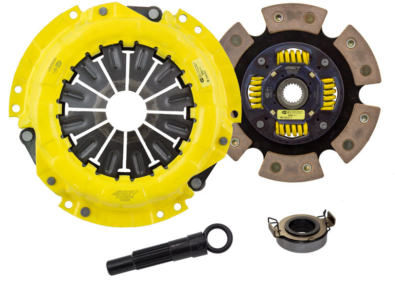 Act-1991-Geo-Prizm-XtRace-Sprung-6-Pad-Clutch-Kit