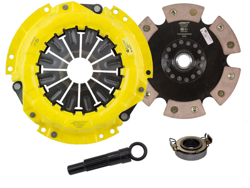 Act-1991-Geo-Prizm-XtRace-Rigid-6-Pad-Clutch-Kit
