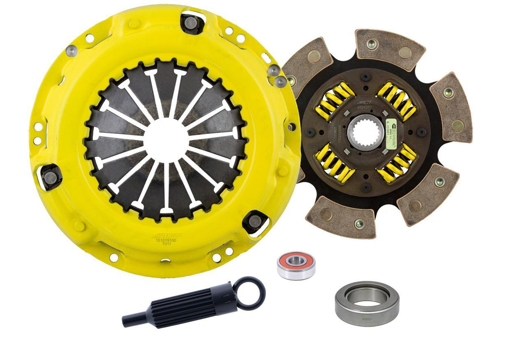 Advanced Clutch TC5-HDG6 ACT Heavy Duty Race Sprung 6 Pad Clutch Kit for Select Toyota 4Runner, Toyota Celica, Toyota Corona, Toyota Pickup, Toyota Van