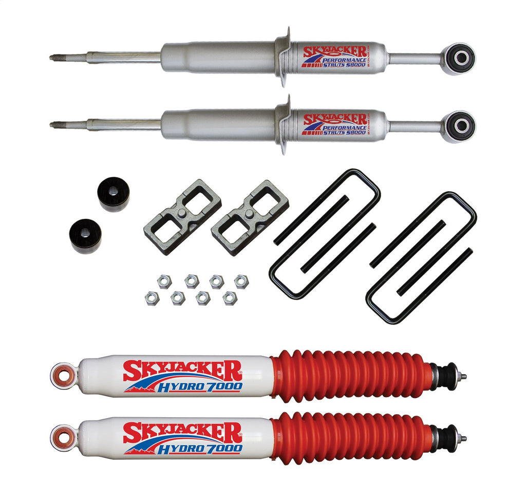 Skyjacker TC530STBH 3in.KIT/05-15 TACOMA/REAR HYDRO for Select Toyota Tacoma