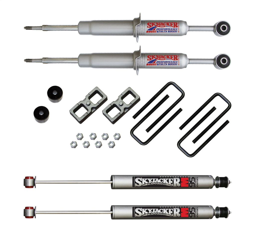 Skyjacker TC530STBM Suspension Lift Kit w/Shock for Select Toyota Tacoma