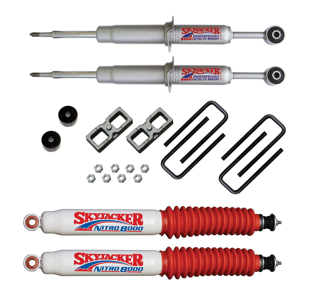 Skyjacker TC530STBN 3in.KIT/05-15 TACOMA/REAR NITRO for Select Toyota Tacoma