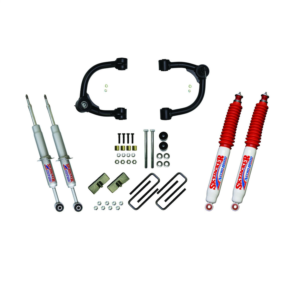 Skyjacker TC530STUN Performance Strut Suspension Lift Kit w/Shock for Select Toyota Tacoma
