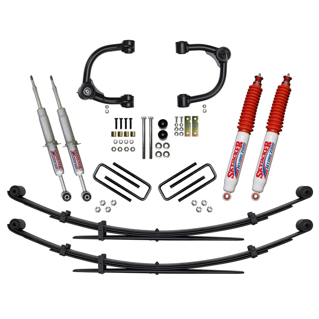 Skyjacker TC536STUHKS 3 In. Performance Strut Lift System With Rear Hydro 7000 Shocks. for Select Toyota Tacoma