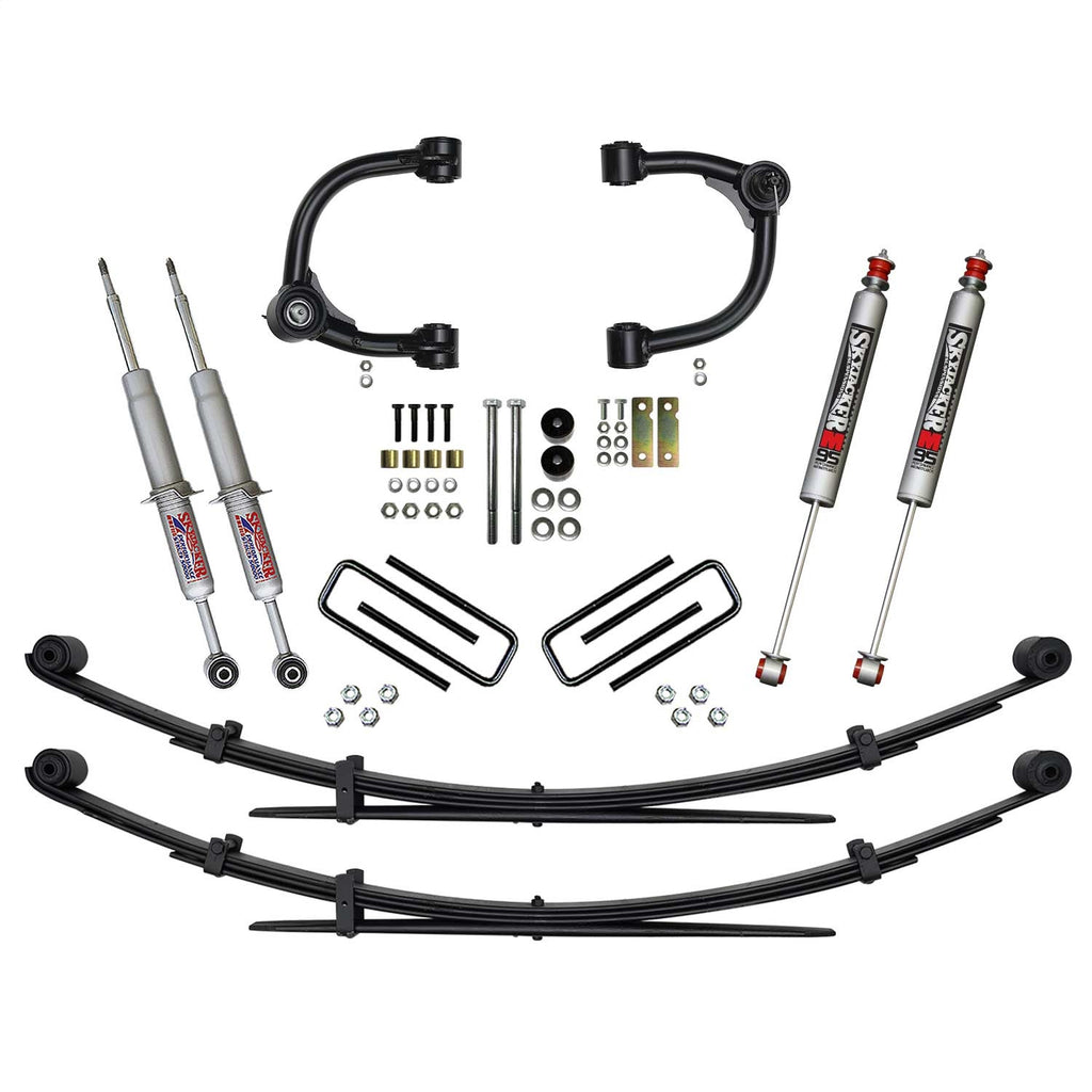 Skyjacker TC536STUMKS 3 In. Performance Strut Lift System With Rear M9500 Monotube Shocks. for Select Toyota Tacoma