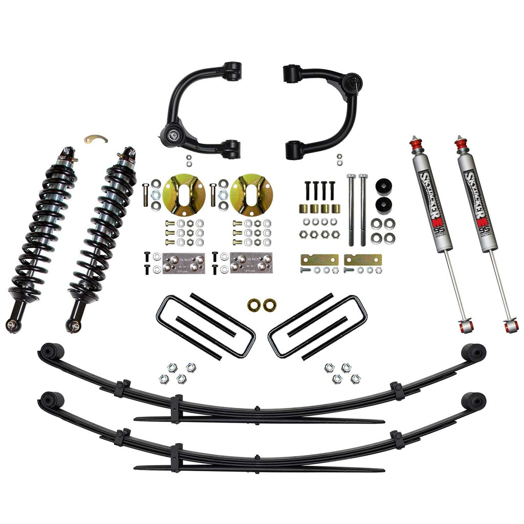 Skyjacker TC536UMKS 3 In. Coilover Lift System With Rear M9500 Monotube Shocks. for Select Toyota Tacoma