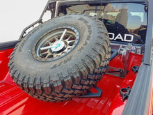 Load image into Gallery viewer, DV8 Offroad TCGL-01 Adjustable Tire Carrier for Select Jeep Gladiator