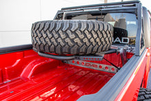 Load image into Gallery viewer, DV8 Offroad TCGL-01 Adjustable Tire Carrier for Select Jeep Gladiator