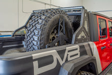 Load image into Gallery viewer, DV8 Offroad TCGL-02 Stand Up Spare Tire Mount for Select Jeep Gladiator