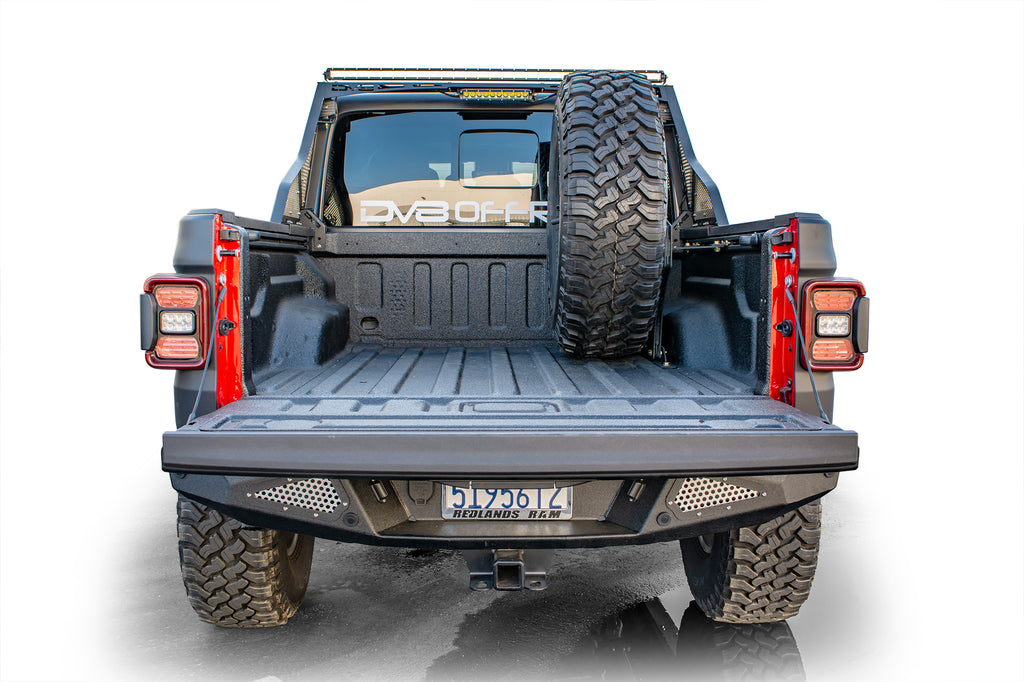 DV8 Offroad TCGL-02 Stand Up Spare Tire Mount for Select Jeep Gladiator