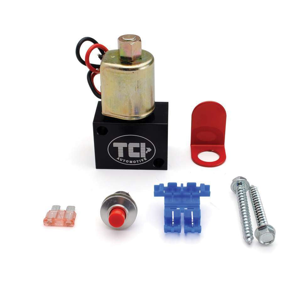 TCI 861700 Line Lock Billet Aluminum