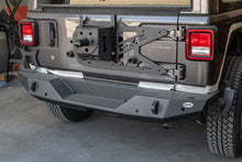 Load image into Gallery viewer, DV8 Offroad TCJL-01 Tailgate Mounted Tire Carrier for Select Jeep Wrangler
