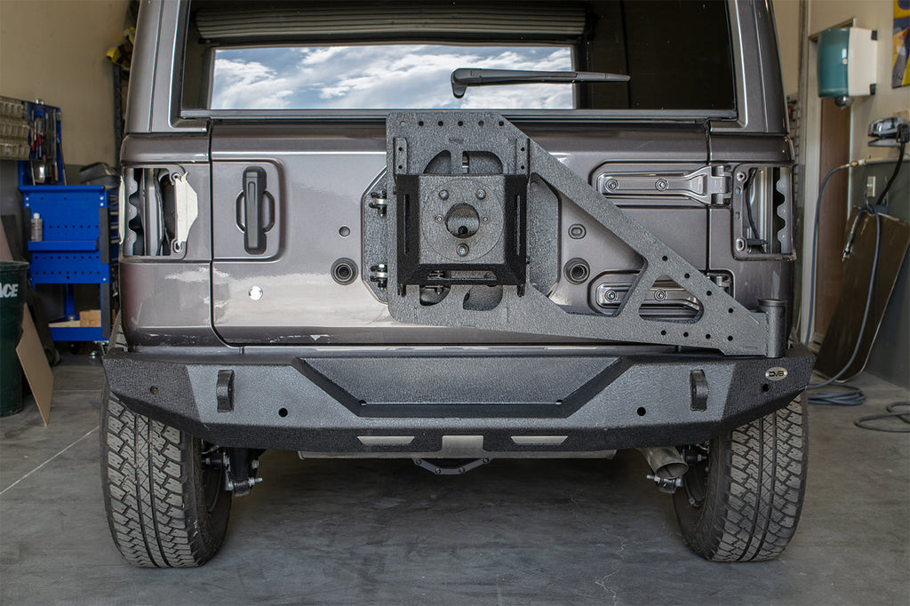 DV8 Offroad TCJL-06 Tire Carrier Add-On for Select Jeep Wrangler