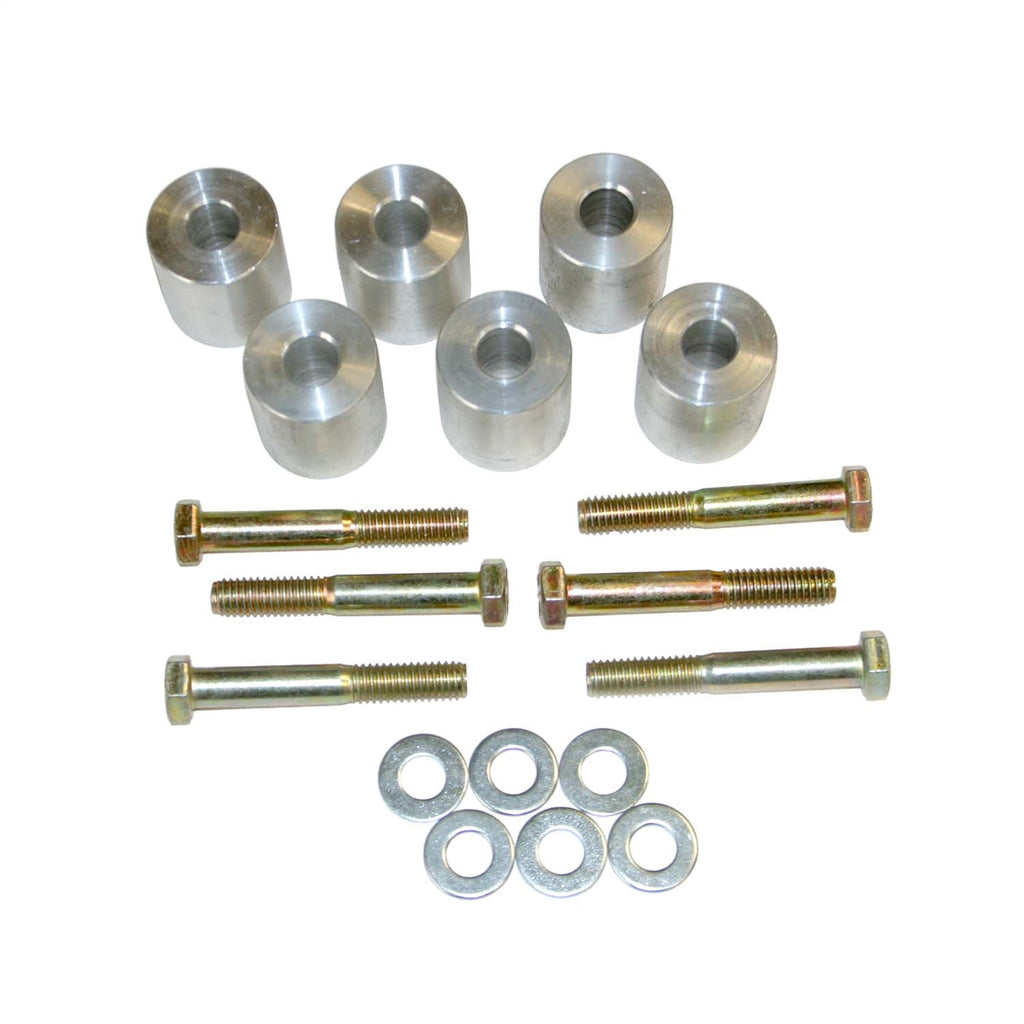 Skyjacker TCL35 TRANSFER LOWRG KIT; 76-86 CJ for Select Jeep CJ5, Jeep CJ7, Jeep Scrambler