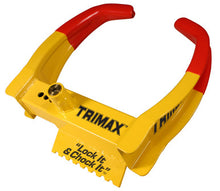 Load image into Gallery viewer, Trimax TCL65 Deluxe Universal Wheel Chock Lock