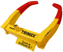 Load image into Gallery viewer, Trimax TCL75 Deluxe Universal Wheel Chock Lock