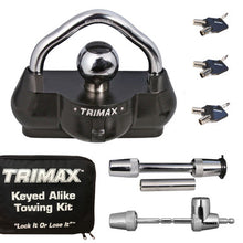 Load image into Gallery viewer, Trimax TCP100 All Keyed Alike Combo Pack Set Includes UMAX100,TC123,TS32 &amp; Carrying Case