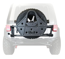 Load image into Gallery viewer, DV8 Offroad TCSTTB-01 Body Mount Tire Carrier; Tc1 for Select Jeep Wrangler, Jeep Wrangler JK