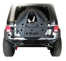 Load image into Gallery viewer, DV8 Offroad TCSTTB-01 Body Mount Tire Carrier; Tc1 for Select Jeep Wrangler, Jeep Wrangler JK