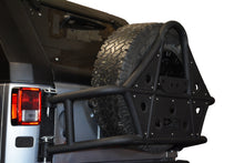 Load image into Gallery viewer, DV8 Offroad TCSTTB-01 Body Mount Tire Carrier; Tc1 for Select Jeep Wrangler, Jeep Wrangler JK