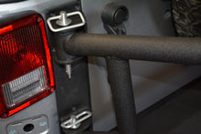 Load image into Gallery viewer, DV8 Offroad TCSTTB-01 Body Mount Tire Carrier; Tc1 for Select Jeep Wrangler, Jeep Wrangler JK