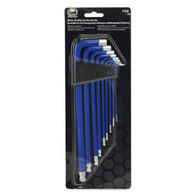 Load image into Gallery viewer, Tool Valley 77330 Metric NonSlip Hex Key Set-9pc Pro Tool - Black Table