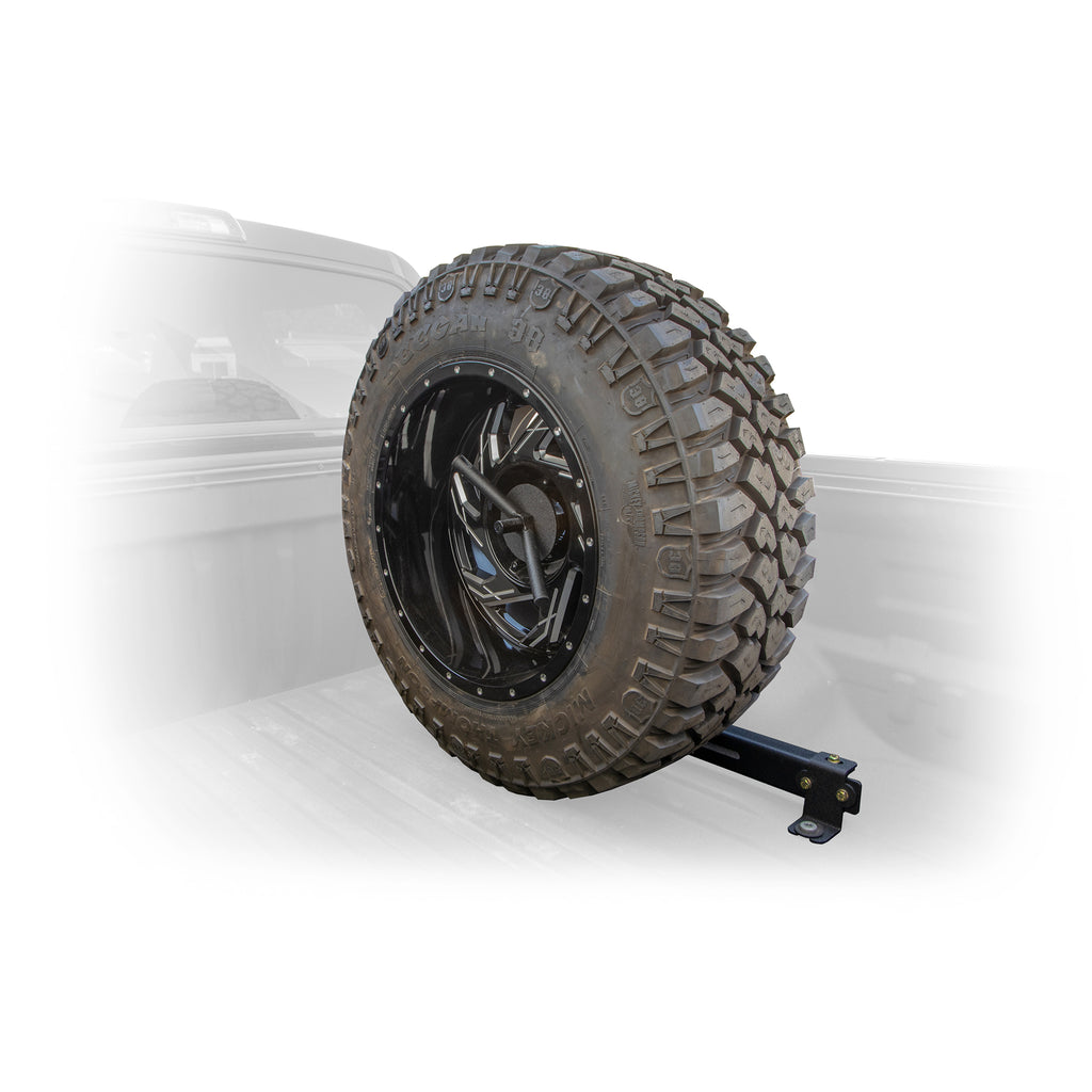DV8 Offroad TCTT2-01 Stand Up Spare Tire Mount for Select Toyota Tundra