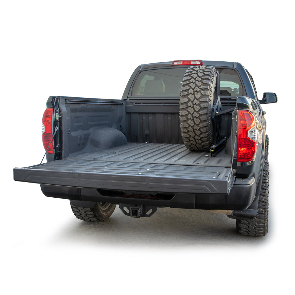 DV8 Offroad TCTT2-01 Stand Up Spare Tire Mount for Select Toyota Tundra