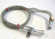 Load image into Gallery viewer, Lokar TD-30C4FMPAN36 Hi-Tech Flexible Braided Transmission Dipstick for Select Ford Bronco, Ford Club Wagon, Ford Courier, Ford Custom, Ford Custom 500, Ford E-100 Econoline, Ford E-100 Econoline Club Wagon, Ford E-150 Econoline, Ford E-150 Econoline