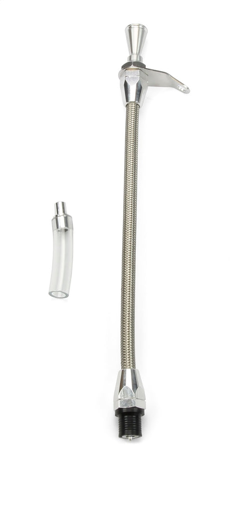 Lokar TD-3727TM Hi-Tech Flexible Braided Transmission Dipstick for Select AM General DJ5, AM General FJ8, American Motors AMX, American Motors Concord, American Motors Gremlin, American Motors Hornet, American Motors Javelin, American Motors Matador,