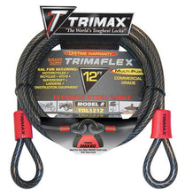 Load image into Gallery viewer, Trimax TDL1212 2&#39; X12mm TRIMAFLEX Dual Loop Multi-Use Cable