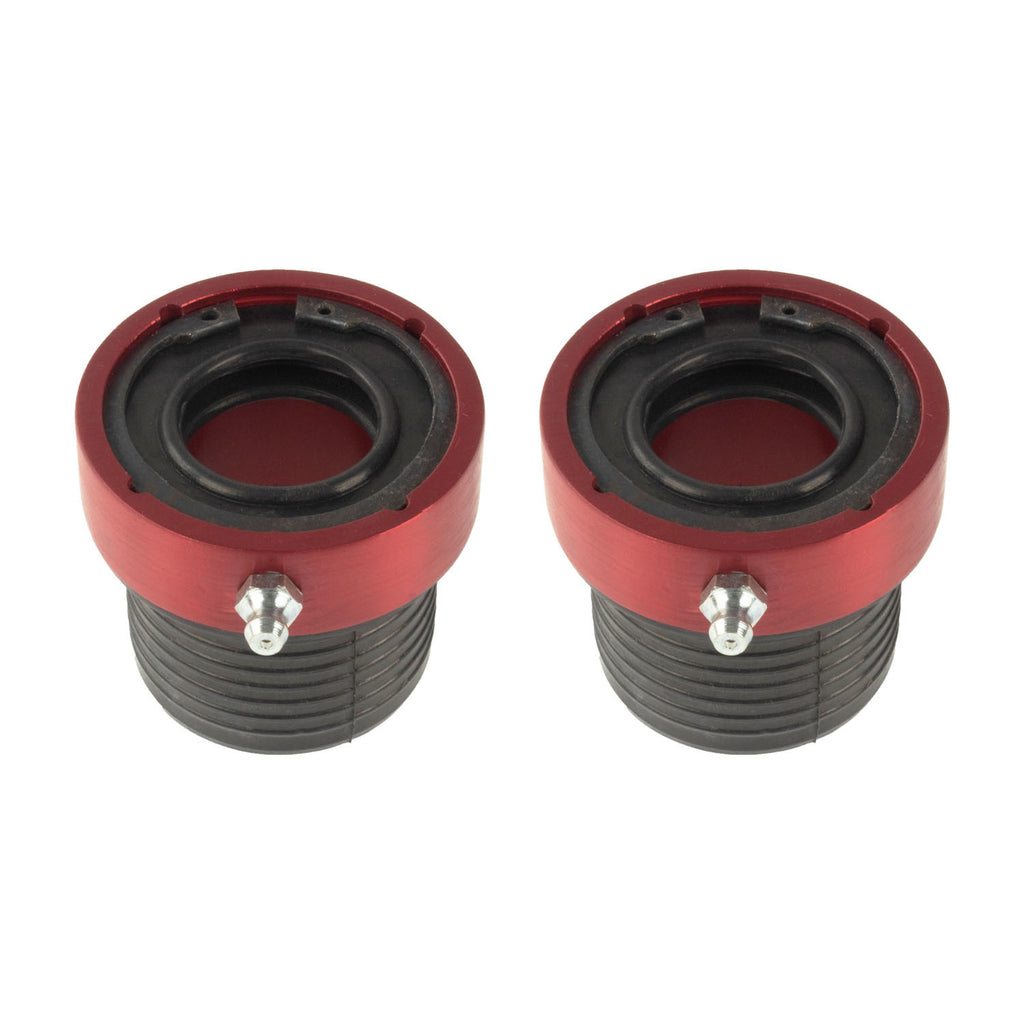 TEN FACTORY MG21102 Dana 30/44 Axle Tube Seals Red