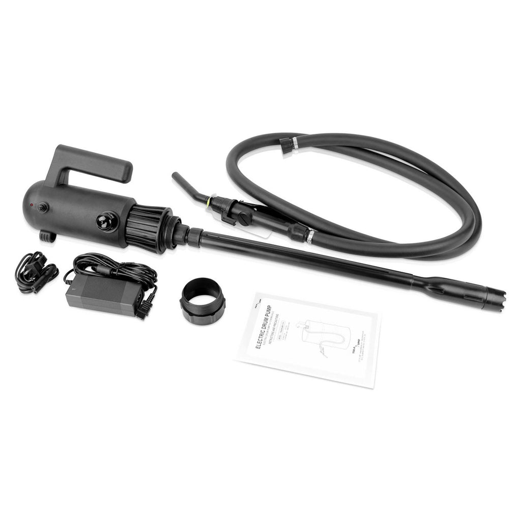 TERAPUMP 20092 55 Gal. Electric Tranfer Pump Ethanol/Methanol