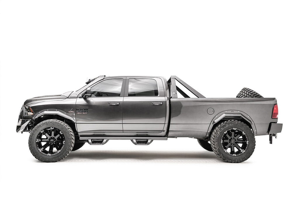 Fab Fours TF2900-B Open Fender System for Select Ram 2500, Ram