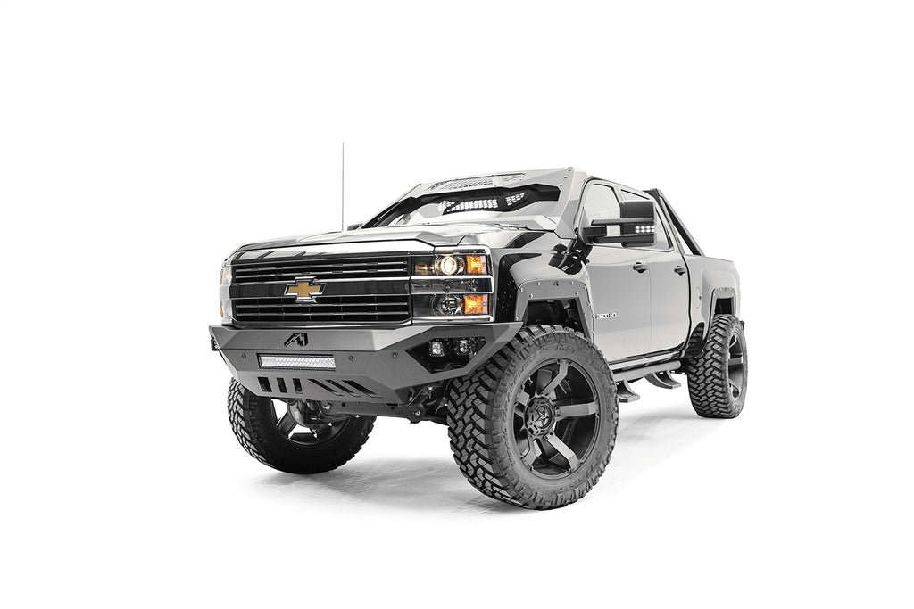 Fab Fours TF3000-B Open Fender System for Select Chevrolet Silverado HD, Chevrolet Silverado HD