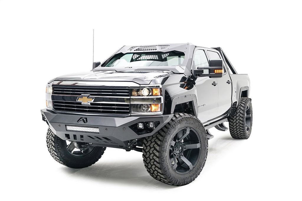 Fab Fours TF3000-1 Open Fender System for Select Chevrolet Silverado HD, Chevrolet Silverado HD