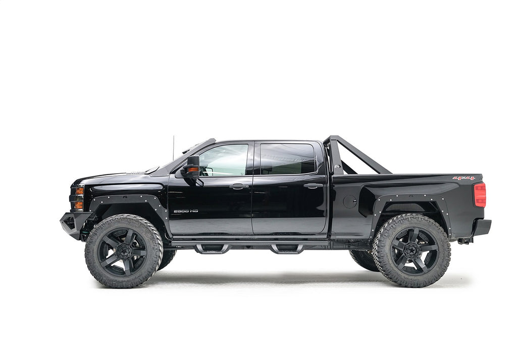Fab Fours TF3000-B Open Fender System for Select Chevrolet Silverado HD, Chevrolet Silverado HD