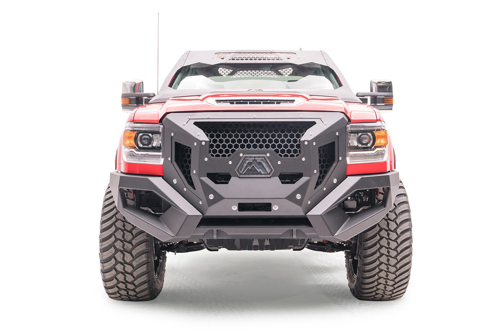 Fab Fours TF3100-1 Open Fender System for Select GMC Sierra 1500, GMC Sierra HD, GMC Sierra HD