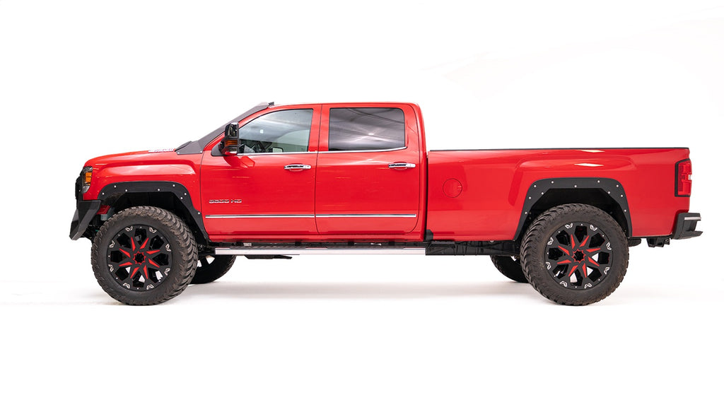 Fab Fours TF3100-B Open Fender System for Select GMC Sierra 1500, GMC Sierra HD, GMC Sierra HD
