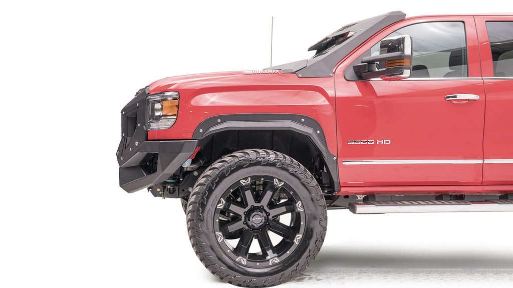 Fab Fours TF3110-1 Open Fender Flare for Select GMC Sierra 1500, GMC Sierra HD, GMC Sierra HD